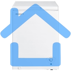 Морозильный ларь Kraft BD(W)-102QX, белый, 105л