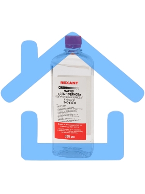 Силиконовое масло Rexant, ПМС-60000 (Полиметилсилоксан) 500 мл