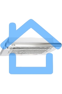 Вытяжка встраиваемая Elikor Интегра 60П-400-В2Л белый/нержавеющая сталь