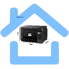 МФУ струйное Epson L6290, А4, цветной, печ. до 15/8.5 стр/мин., 4800x1200 dpi (печ.), 1200 x 2400 dpi (скан.), Wi-Fi, Ethernet, USB