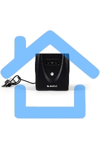 Источник питания RAPAN-UPS 1000 220В 1000ВА/600Вт меандр с АКБ 2х7А·ч интерактивный RAPAN-UPS 1000 power supply 220V 1000VA / 600W meander with battery 2x7Ah interactive