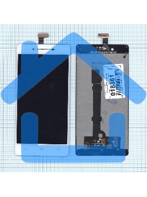 Дисплей для OPPO R1 белый