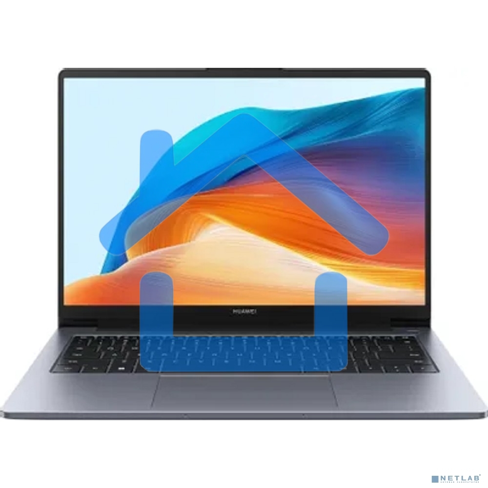 Ноутбук Huawei MateBook D 14 Core i5 12450H 8Gb SSD 512Gb Intel Iris Xe graphics 14