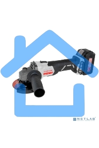 Аккумуляторная угловая шлифмашина ИНТЕРСКОЛ УШМ-125/18В Li-ion АПИ [578.4.1.70] кейс, 1 аккум. 4А·ч, ЗУ