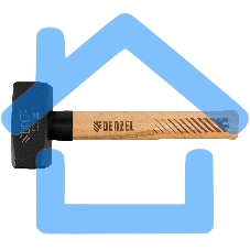 Кувалда Denzel 1500 г, кованая головка, буковая рукоятка