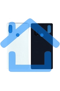 Задняя крышка для Xiaomi Mi 8 SE белый