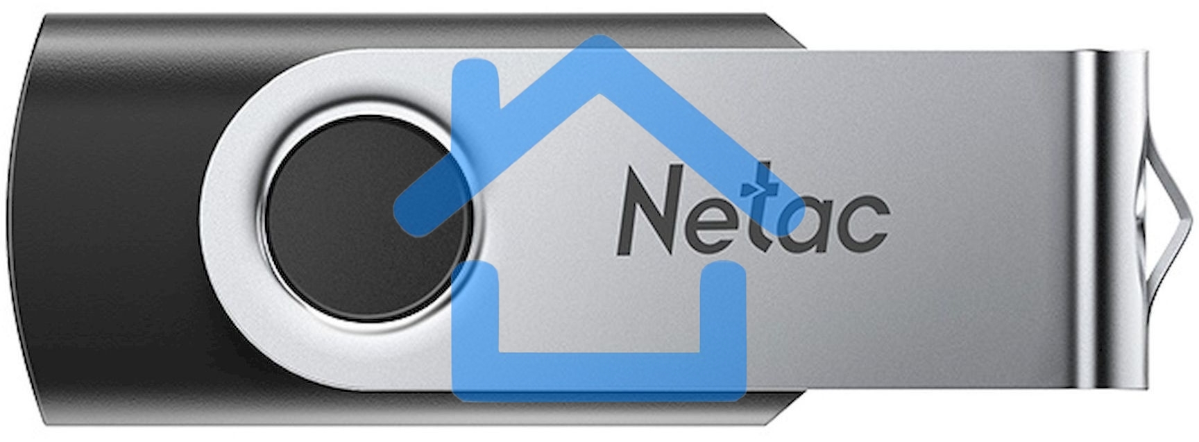 Флешка USB R/W Netac U505 32Gb NT03U505N-032G-20BK