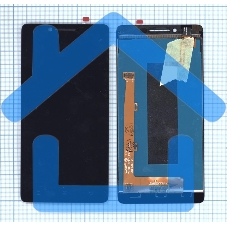 Дисплей для Lenovo Lemon 3 (K32C36) черный