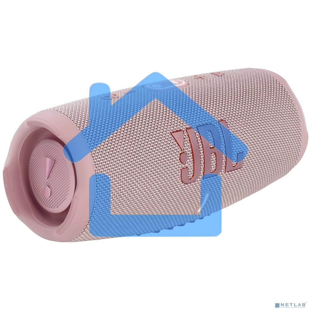 Портативная акустика JBL Charge 5, розовый