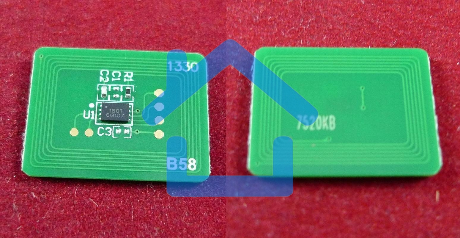 Чип OKI C612, черный, 8K (ELP Imaging)