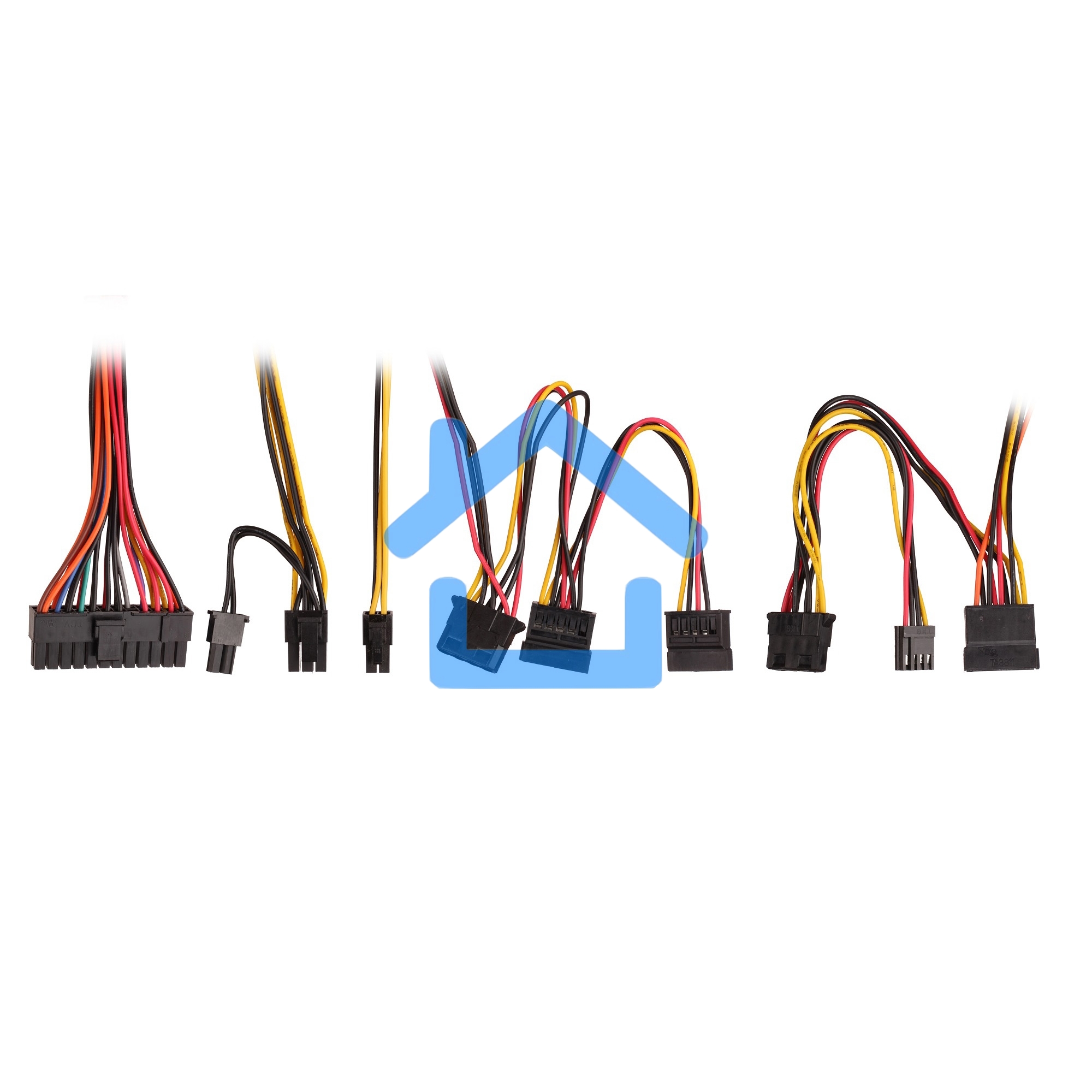 Блок питания ExeGate UN450 (EX244554RUS-PC), 450Вт, 120мм, серебряный