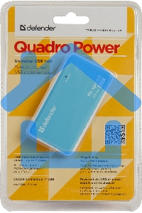 Контроллер Defender USB QUADRO POWER