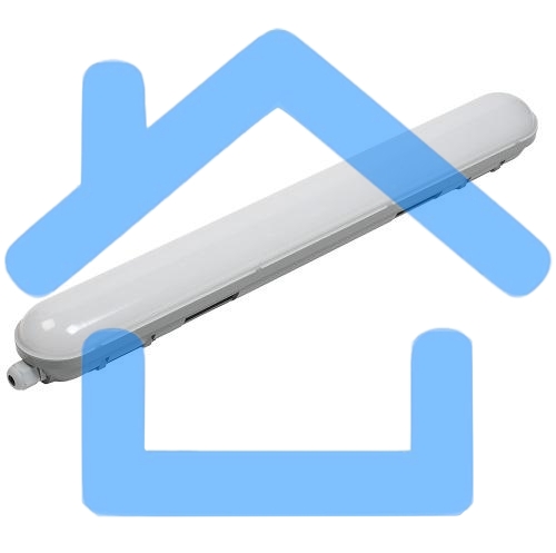 Светильник светодиодный ССП-176 EVO 600х76х66 18Вт 1980лм 6500К матовый Gauss 864424318