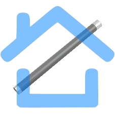 Тефлоновый вал CET CET0835 (2BY20010) для Kyocera FS-1000/1010/1016MFP/1018/1020/1030D/1040/1060DN