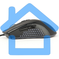 Мышь проводная Gembird MG-770 черный, 3200 dpi, USB, кнопки - 7