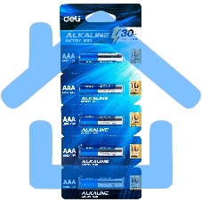 Батарея Deli E18511 AAA блистер