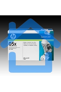 Картридж лазерный HP CE505X черный для LJ P2055 6500стр.