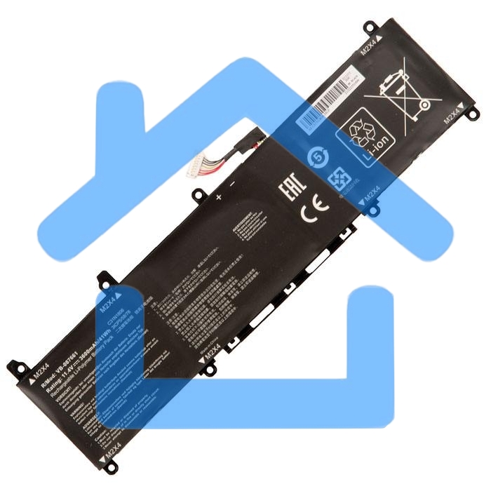 Аккумулятор для ноутбука Asus VivoBook S13 S330FN 3600mAh 11.4V OEM