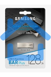 Флешка USB R/W R/W Samsung BAR Plus 128 Gb USB Drive USB 3.1 (up to 300Mb/s) (MUF-128BE3)
