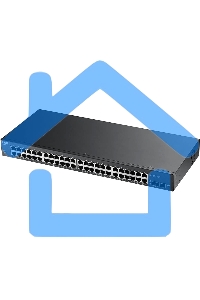 Коммутатор Zyxel GS1900-48 v2 GS1900-48-EU0102F 48G 2SFP управляемый