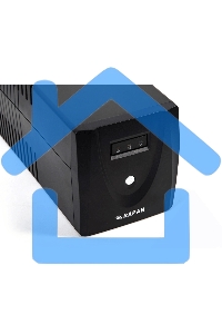 Источник питания RAPAN-UPS 1000 220В 1000ВА/600Вт меандр с АКБ 2х7А·ч интерактивный RAPAN-UPS 1000 power supply 220V 1000VA / 600W meander with battery 2x7Ah interactive