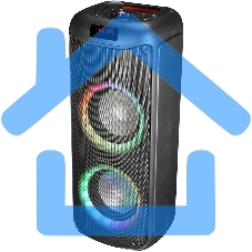 Минисистема SUPRA SMB-780 черный 140Вт FM USB BT SD