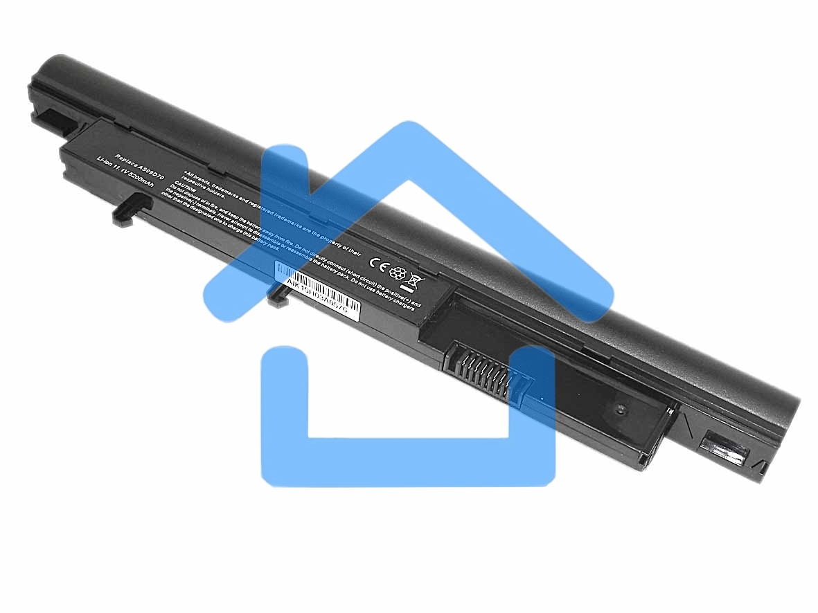 Аккумуляторная батарея для ноутбука Acer Aspire 3810T 5810T (AS09D70) 5200mAh OEM черный