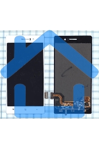 Дисплей для OPPO R5 белый