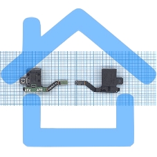 Шлейф аудио-разъема для Samsung G935F