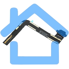 Шлейф c разъемом зарядки для Apple iPad 7 2019, iPad 8 2020 черный Шлейф c разъемом зарядки для Apple iPad 7 2019, iPad 8 2020 черный