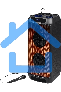 Колонка портативная BBK BTA7030 черный 40W 2.0 BT (BTA7030 (B))