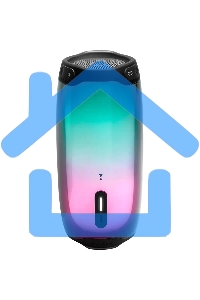 Портативная акустическая система JBL Pulse 4 черный