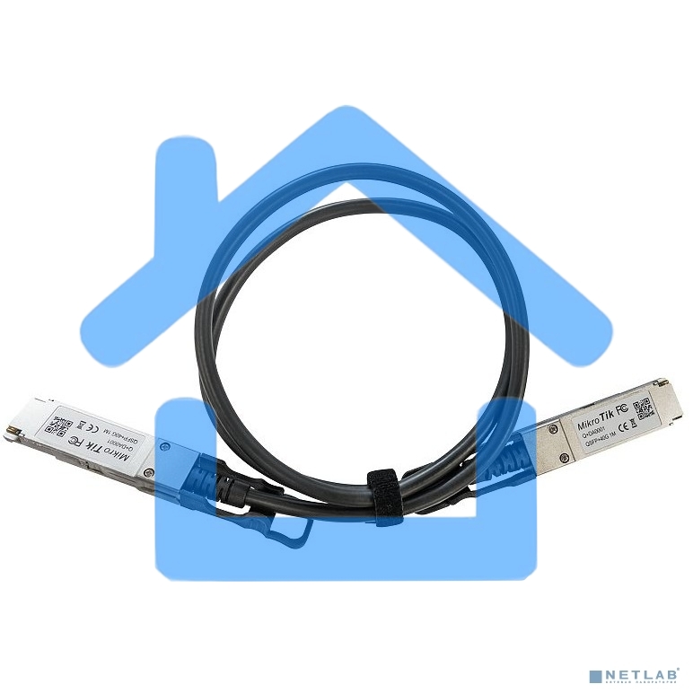 Кабель Mikrotik 100 Gbps QSFP28 direct attach cable, 1m long