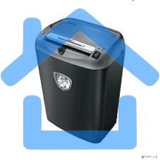 Шредер Fellowes Powershred 75Cs FS-46750 (FS-4675001/FS-4675002) авт., 3.9х50мм, 12лст., 27лтр., уничтожает: скобы, карты, скрепки, CD, селектор кол-ва листов