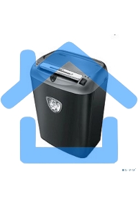 Шредер Fellowes Powershred 75Cs FS-46750 (FS-4675001/FS-4675002) авт., 3.9х50мм, 12лст., 27лтр., уничтожает: скобы, карты, скрепки, CD, селектор кол-ва листов