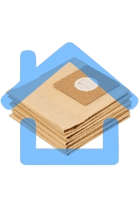 Комплект мешков одноразовых для пылесоса Denzel SVC15, LVC15 5 шт. Denzel