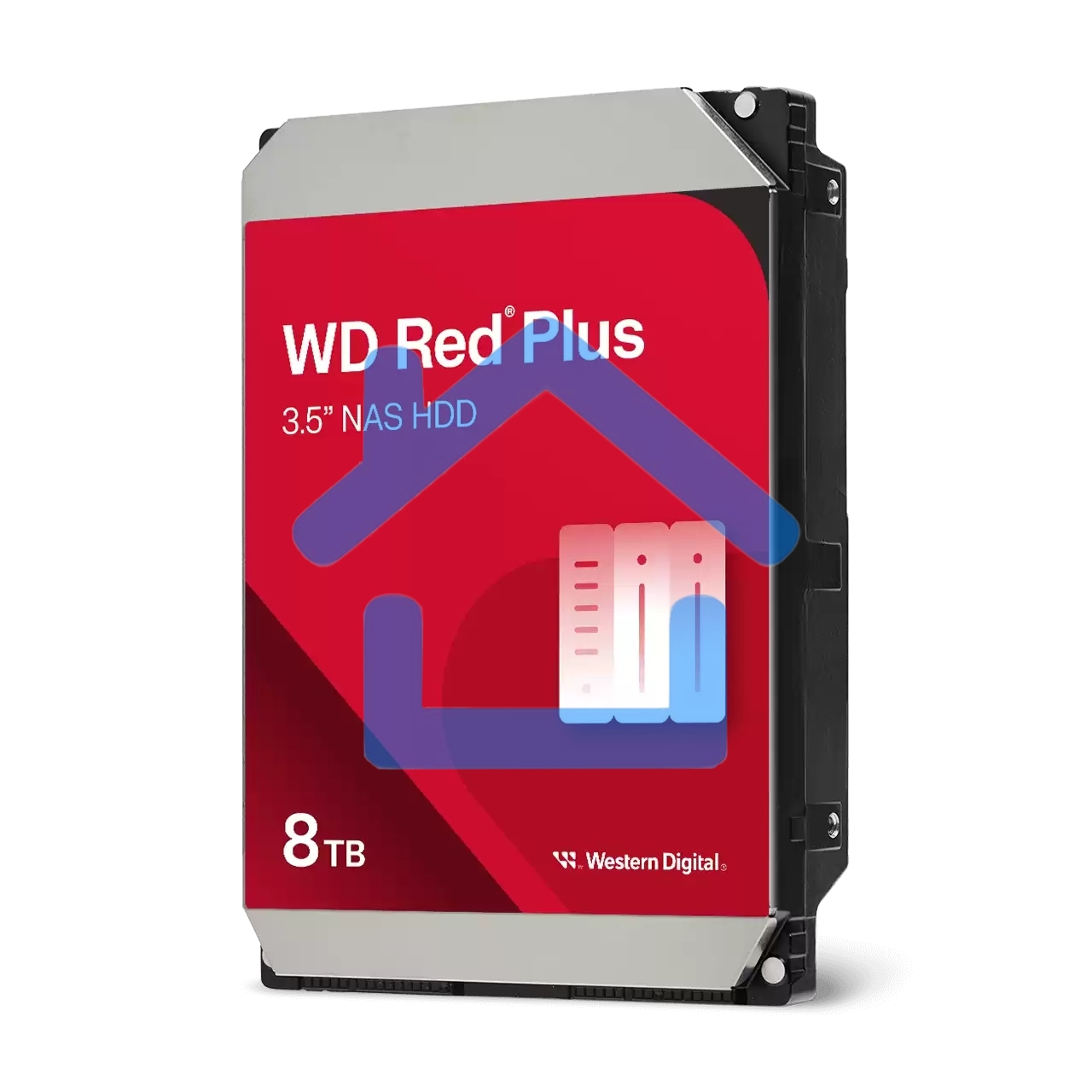 Жесткий диск Western Digital Red Plus NAS HDD 3.5