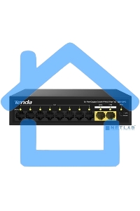 Коммутатор TENDA SG110PC 10PORT 10/100/1000M