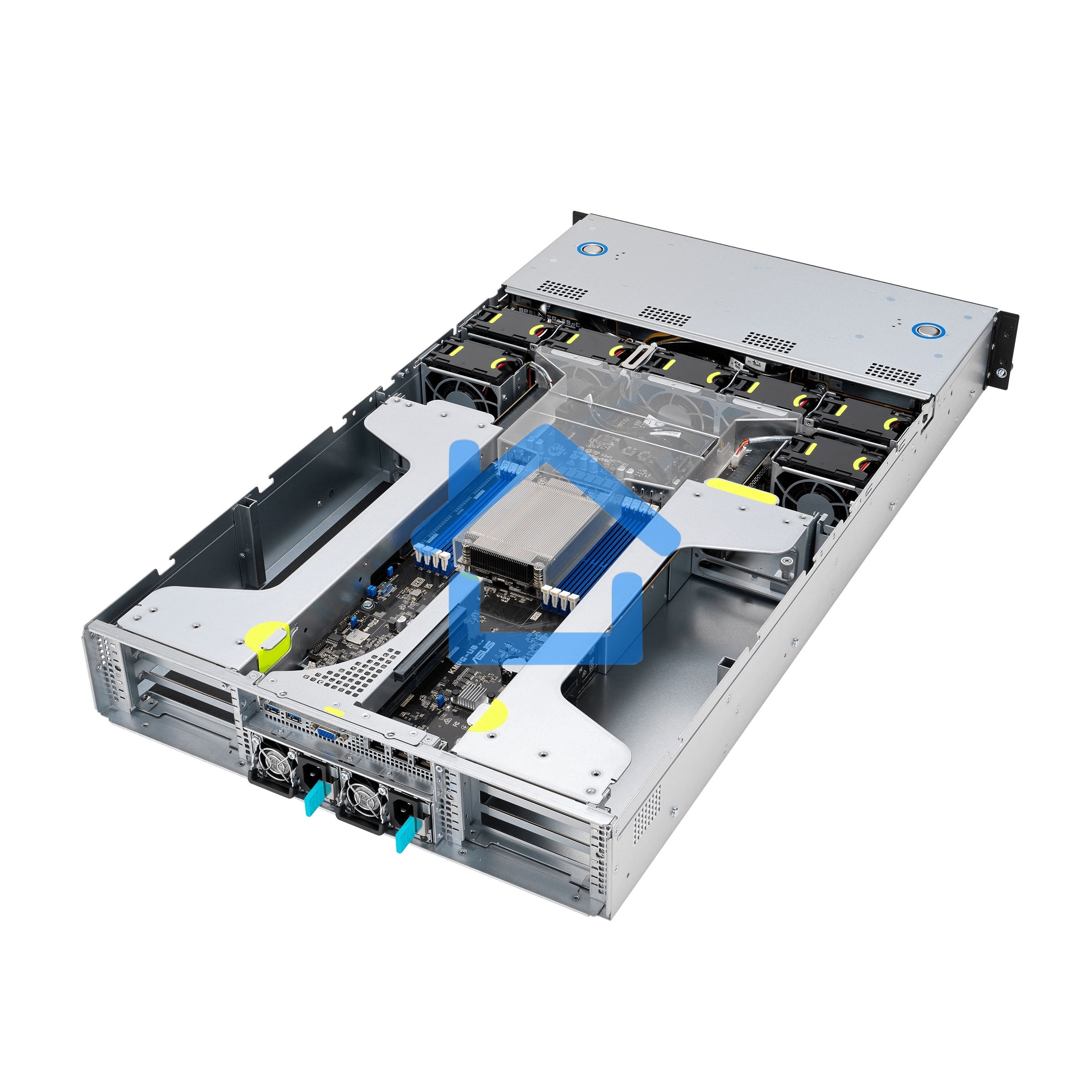 Серверная платформа ASUS ESC4000A-E11/WOCPU/WOM/WOGPU/Z /22R2/WOS/WOA/WON/WOM/WONCRD/WORCRD/EU