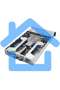 Серверная платформа ASUS ESC4000A-E11/WOCPU/WOM/WOGPU/Z /22R2/WOS/WOA/WON/WOM/WONCRD/WORCRD/EU