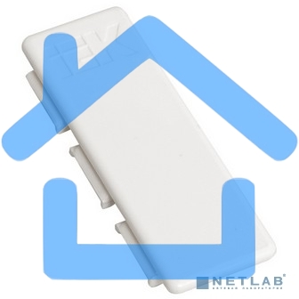 Соединитель Iek CKK-40D-SL60-K01 на стык 80х40 Праймер