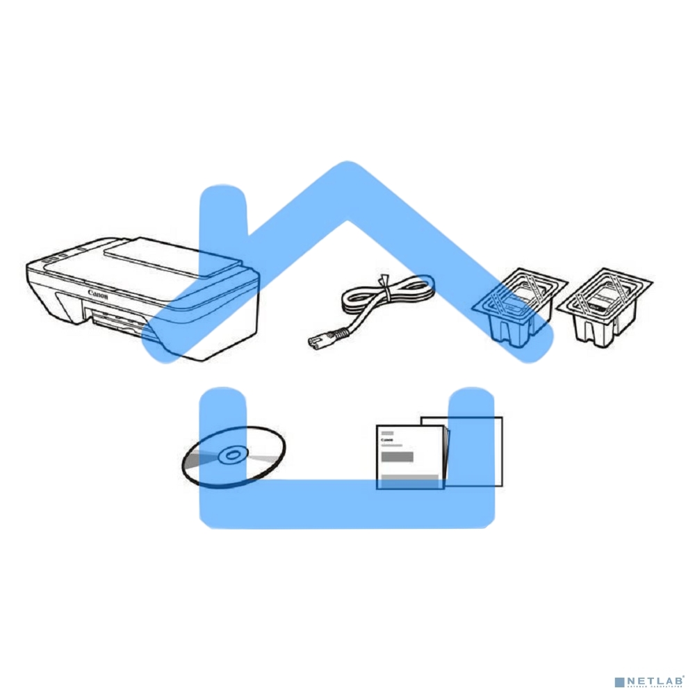 МФУ струйный Canon PIXMA MG2546S (0727C081), А4, цветная, печ. 8 стр/мин. (ч/б) 4 стр/мин. (цветн.), 4800 x 600 dpi (принтер), 1200 x 600 dpi (сканер), USB