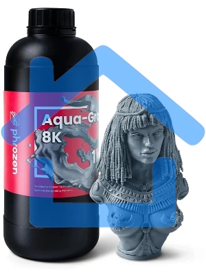 Смола 3d Phrozen Aqua 8K серый 1кг