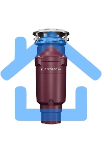 Измельчитель пищевых отходов Kuppersberg WSS 750 V, High-Tech, мощность 750 Вт, 3800-4200 об/мин, защита от перегрева, авто выключение, DC мотор, уровень шума 75 дБ, винный