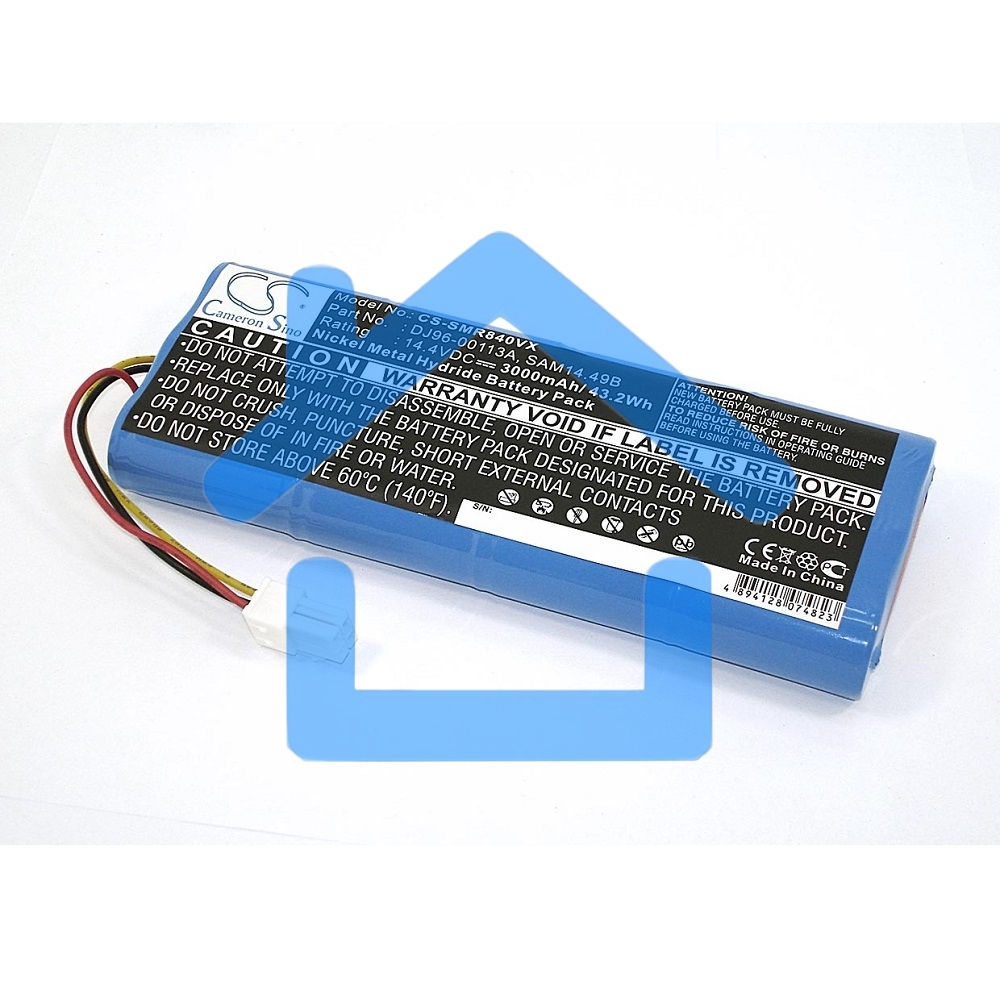 Аккумулятор для Samsung VC-RA52V, VC-RE70V (DJ96-0083C) 3000mAh 14.4V Ni-MH