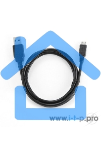 Кабель Gembird/Cablexpert CC-mUSB2D-1M,Кабель USB 2.0, мультиразъем USB, AM/microB 5P, 1м, пакет