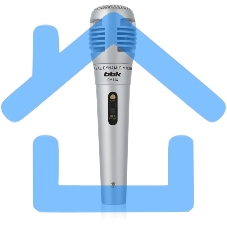 Микрофон BBK CM-114 серебристый