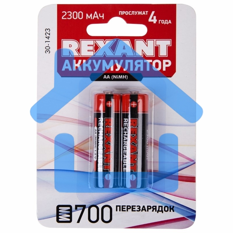 Аккумулятор Rexant тип AA 