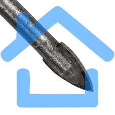 Сверло Kranz по стеклу и кафелю 5 мм