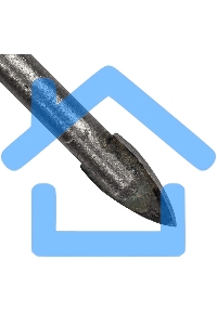 Сверло Kranz по стеклу и кафелю 5 мм